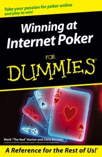 Cover image: Winning at Internet Poker For Dummies 1st edition 9780764578335