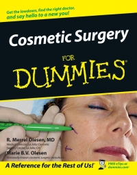 Cover image: Cosmetic Surgery For Dummies 1st edition 9780764578359