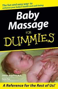 Cover image: Baby Massage For Dummies 1st edition 9780764578410