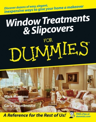 صورة الغلاف: Window Treatments and Slipcovers For Dummies 1st edition 9780764584480