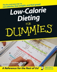 Imagen de portada: Low-Calorie Dieting For Dummies 1st edition 9780764599057