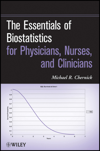 Imagen de portada: The Essentials of Biostatistics for Physicians, Nurses, and Clinicians 1st edition 9780470641859