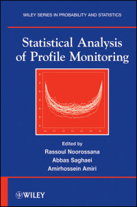 Cover image: Statistical Analysis of Profile Monitoring 1st edition 9780470903223
