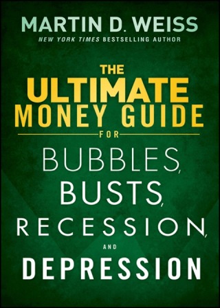 Immagine di copertina: The Ultimate Money Guide for Bubbles, Busts, Recession and Depression 2nd edition 9781118011348