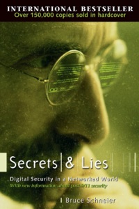 Cover image: Secrets and Lies: Digital Security in a Networked World 1st edition 9780471453802