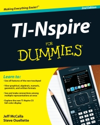 Cover image: TI-Nspire For Dummies 2nd edition 9781118004661