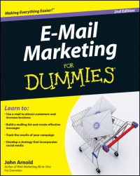Cover image: E-Mail Marketing For Dummies 2nd edition 9780470947678