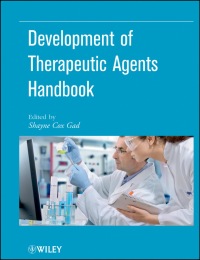 Titelbild: Development of Therapeutic Agents Handbook 1st edition 9780471213857