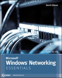 Cover image: Microsoft Windows Networking Essentials 1st edition 9781118016855