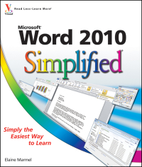 Cover image: Word 2010 Simplified 1st edition 9780470577622