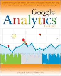Cover image: Google Analytics 3rd edition 9780470531280