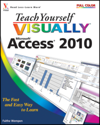 Imagen de portada: Teach Yourself VISUALLY Access 2010 1st edition 9780470577653