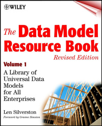 Cover image: The Data Model Resource Book, Volume 1 1st edition 9780471380238