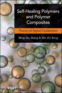 Imagen de portada: Self-Healing Polymers and Polymer Composites 1st edition 9780470497128