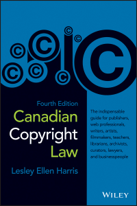 صورة الغلاف: Canadian Copyright Law 4th edition 9781118078518