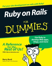 Cover image: Ruby on Rails For Dummies 1st edition 9780470081204