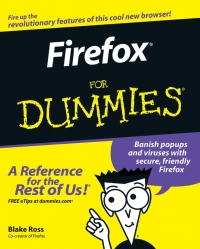 Imagen de portada: Firefox For Dummies 1st edition 9780471748991