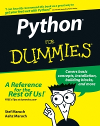 صورة الغلاف: Python For Dummies 1st edition 9780471778646