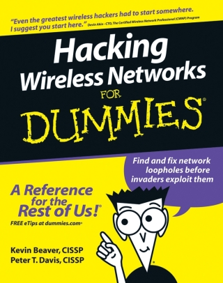 Cover image: Hacking Wireless Networks For Dummies 1st edition 9780764597305