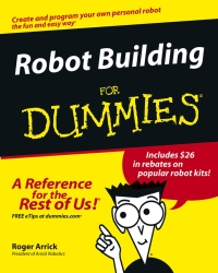 صورة الغلاف: Robot Building For Dummies 1st edition 9780764540691