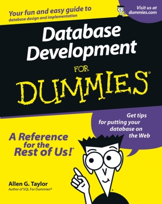 صورة الغلاف: Database Development For Dummies 1st edition 9780764507526