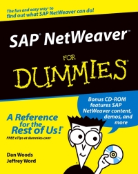 Imagen de portada: SAP NetWeaver For Dummies 1st edition 9780764568831