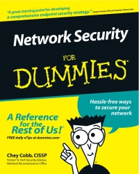 Cover image: Network Security For Dummies 1st edition 9780764516795