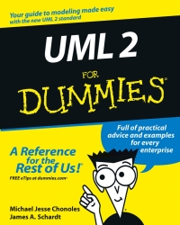 Imagen de portada: UML 2 For Dummies 1st edition 9780764526145
