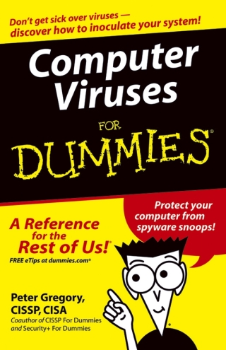 Cover image: Computer Viruses For Dummies 1st edition 9780764574184