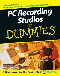 Cover image: PC Recording Studios For Dummies 1st edition 9780764577079