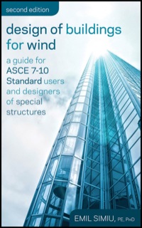 Cover image: Design of Buildings for Wind: A Guide for ASCE 7-10 Standard Users and Designers of Special Structures 2nd edition 9780470464922
