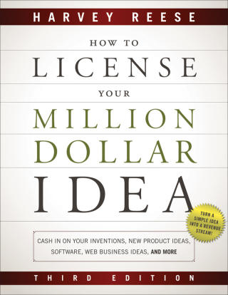 Imagen de portada: How to License Your Million Dollar Idea 3rd edition 9781118022429