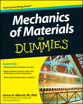 Cover image: Mechanics of Materials For Dummies 1st edition 9780470942734