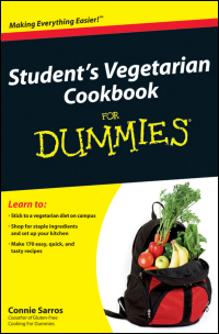 Imagen de portada: Student's Vegetarian Cookbook For Dummies 1st edition 9780470942918