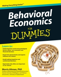 Imagen de portada: Behavioral Economics For Dummies 1st edition 9781118085035