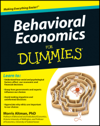 Imagen de portada: Behavioral Economics For Dummies 1st edition 9781118085035