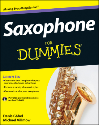 صورة الغلاف: Saxophone For Dummies 1st edition 9781118084878