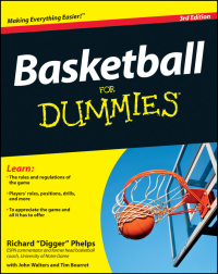Imagen de portada: Basketball For Dummies 3rd edition 9781118073742
