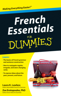 Imagen de portada: French Essentials For Dummies 1st edition 9781118071755