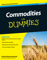Cover image: Commodities For Dummies 2nd edition 9781118016879