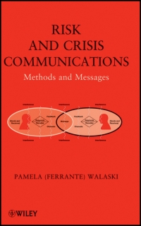 صورة الغلاف: Risk and Crisis Communications 1st edition 9780470592731