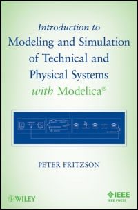 Imagen de portada: Introduction to Modeling and Simulation of Technical and Physical Systems with Modelica 1st edition 9781118010686