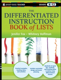 Cover image: The Differentiated Instruction Book of Lists 1st edition 9780470952399