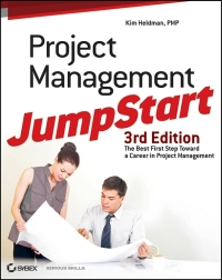 Cover image: Project Management JumpStart 3rd edition 9780470939192