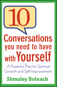 Titelbild: 10 Conversations You Need to Have with Yourself 1st edition 9781118003862