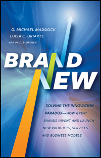 Imagen de portada: Brand New: Solving the Innovation Paradox -- How Great Brands Invent and Launch New Products, Services, and Business Models 1st edition 9780470643594