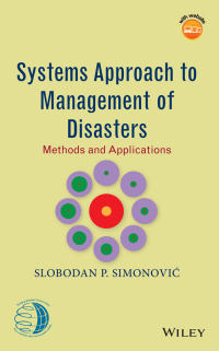 Imagen de portada: Systems Approach to Management of Disasters 1st edition 9780470528099