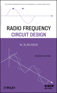 Cover image: Radio Frequency Circuit Design 2nd edition 9780470575079