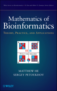 Cover image: Mathematics of Bioinformatics: Theory, Methods and Applications 1st edition 9780470404430