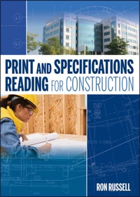 Cover image: Print and Specifications Reading for Construction 1st edition 9780470879412